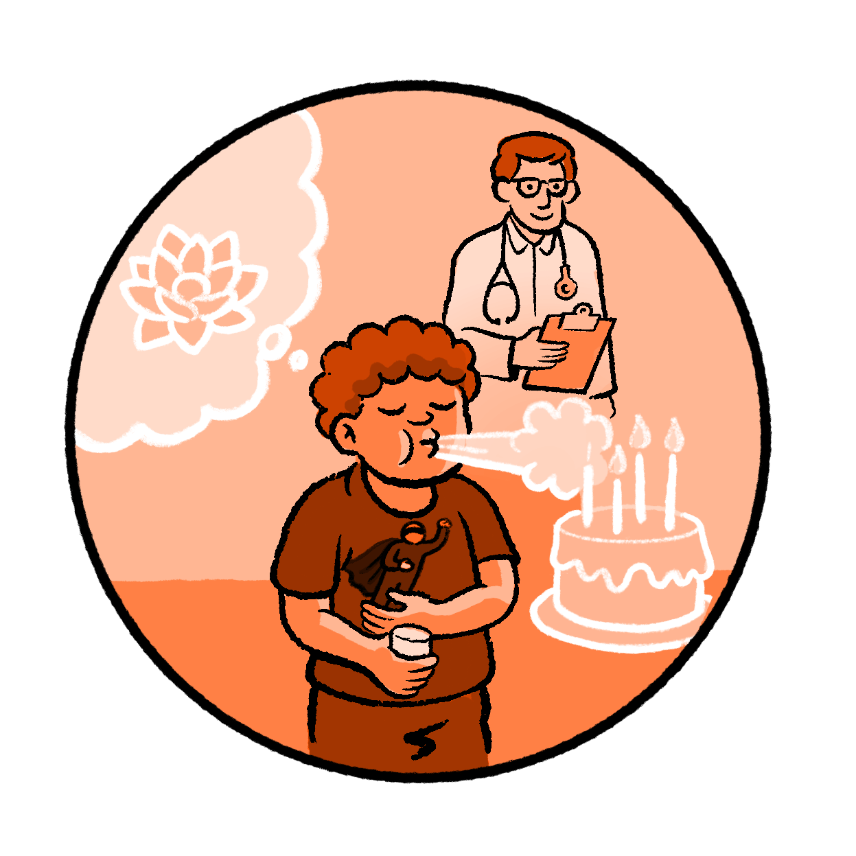 Psychological First Aid practice scenario