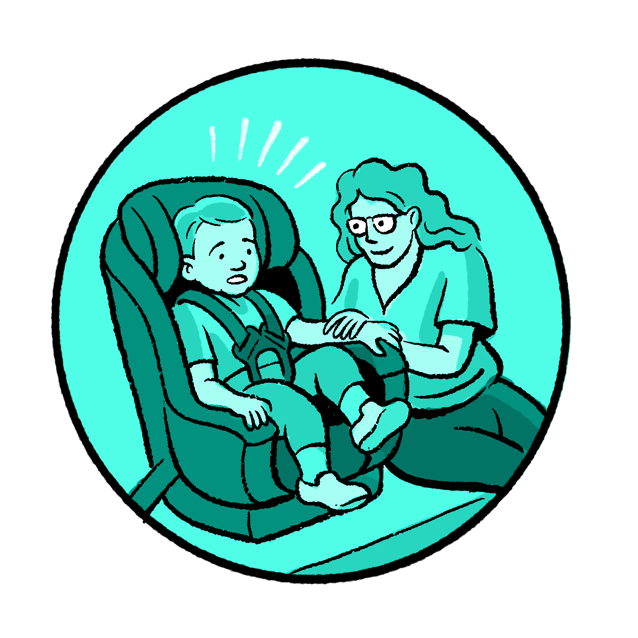 Infant and early childhood mental health practice scenario