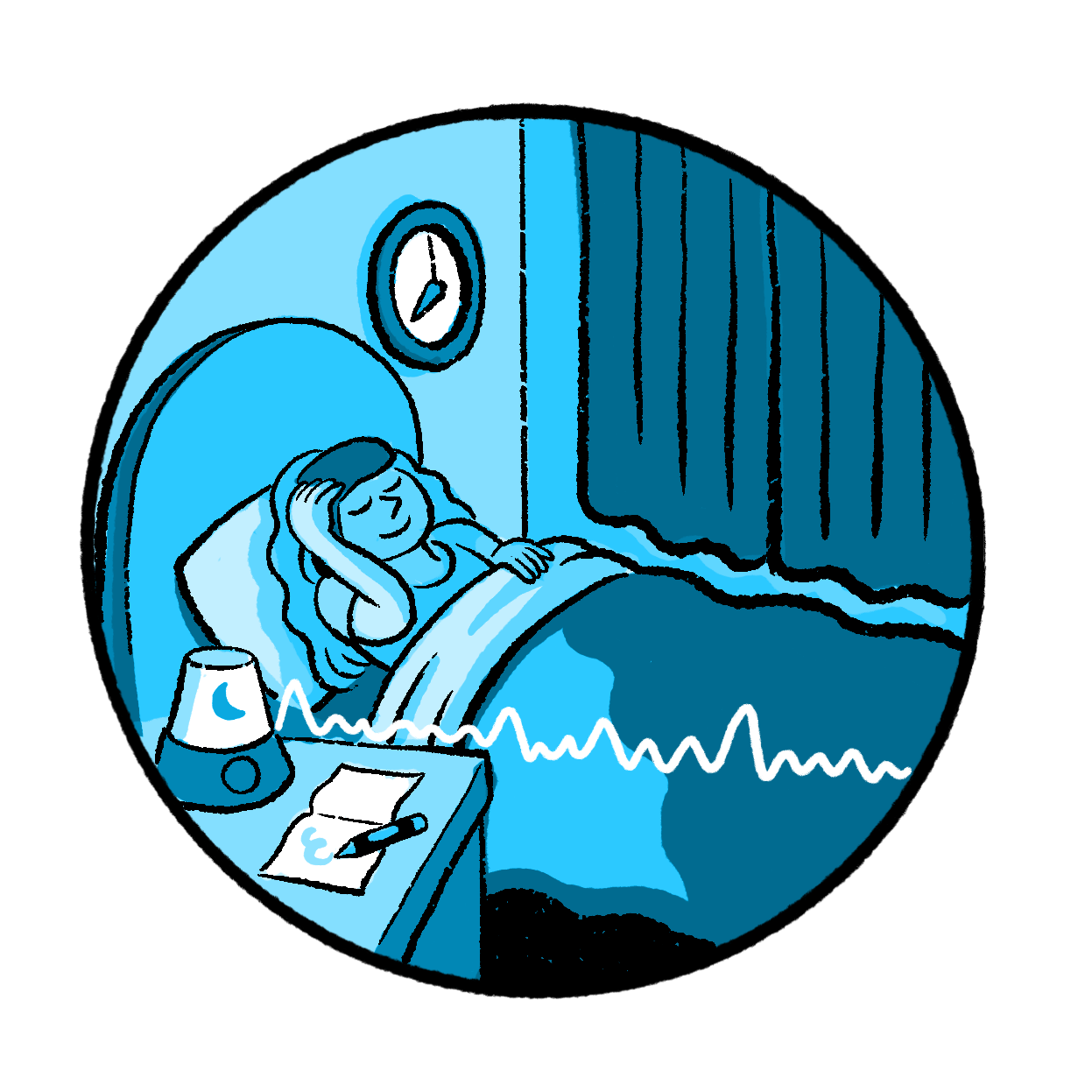 Cognitive Behavioral Therapy for Insomnia practice scenario