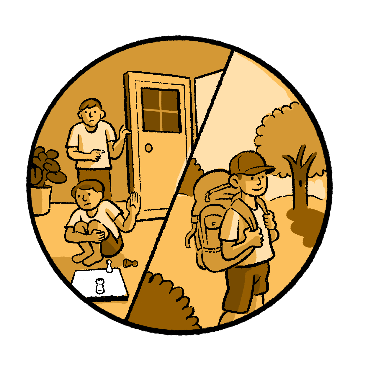 Trauma-Focused Cognitive Behavioral Therapy practice scenario